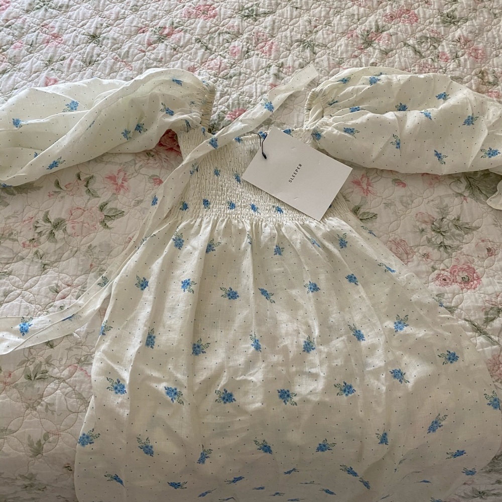 Sleeper Atlanta dress